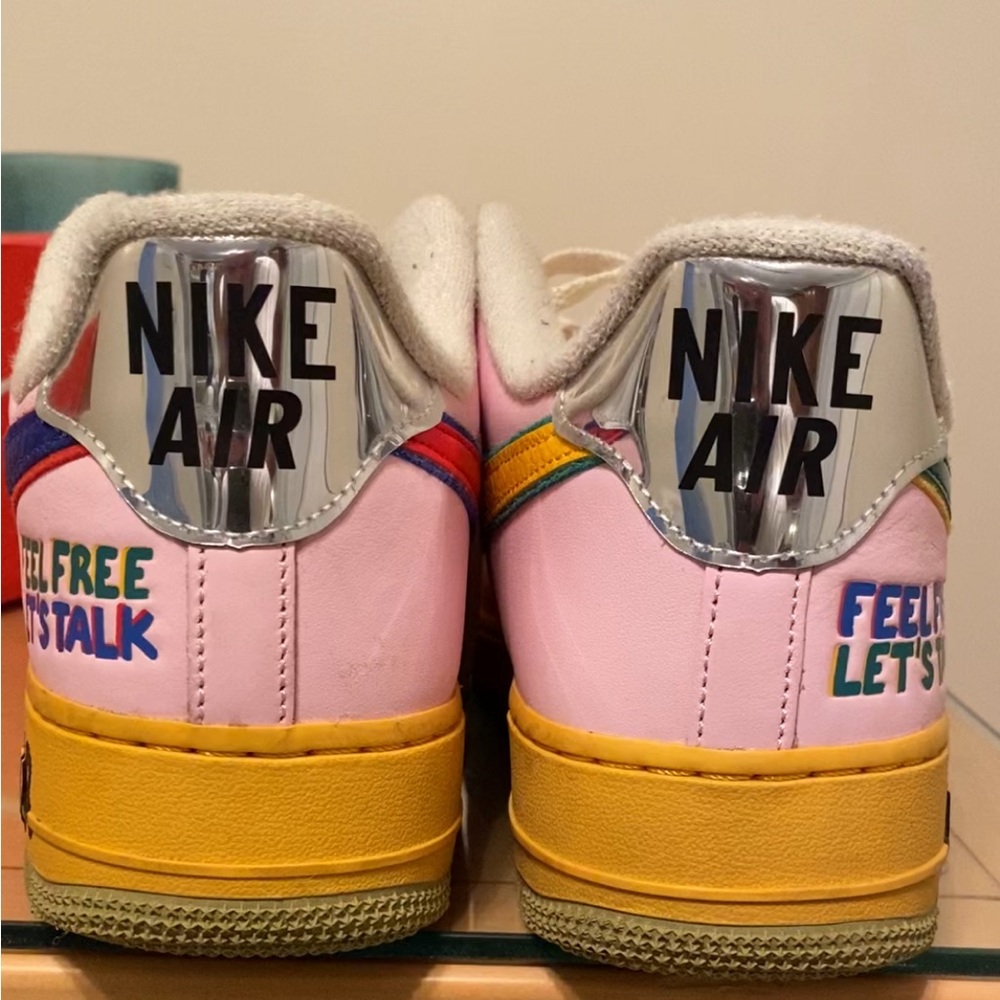 Nike Air Force 1 low ‘07/ “FEEL FREE LETS TALK”